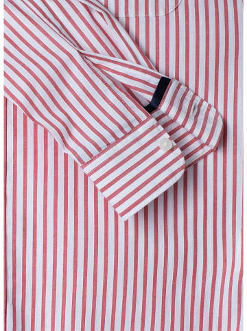 Pepe Jeans Koszula "Livery" - Regular fit - w kolorze czerwono-białym