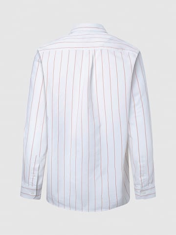 Pepe Jeans Koszula - Regular fit - w kolorze białym