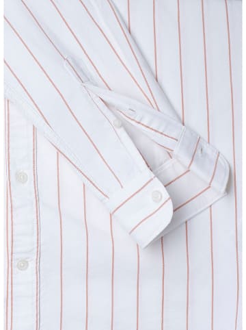 Pepe Jeans Koszula - Regular fit - w kolorze białym