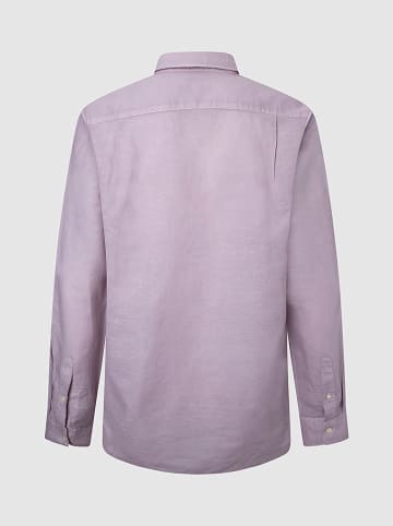 Pepe Jeans Blouse - regular fit - paars
