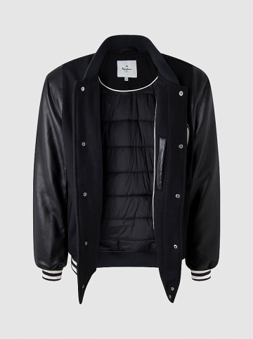 Pepe Jeans Tussenjas zwart