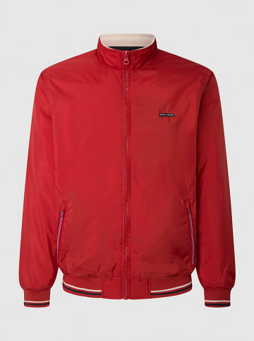 Pepe Jeans Tussenjas rood