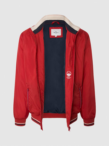 Pepe Jeans Übergangsjacke in Rot