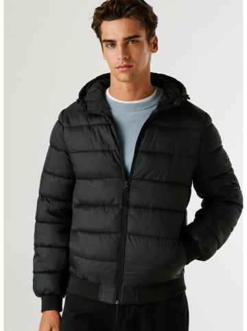 Pepe Jeans Steppjacke in Schwarz