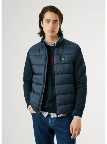 Pepe Jeans Doorgestikte bodywarmer donkerblauw