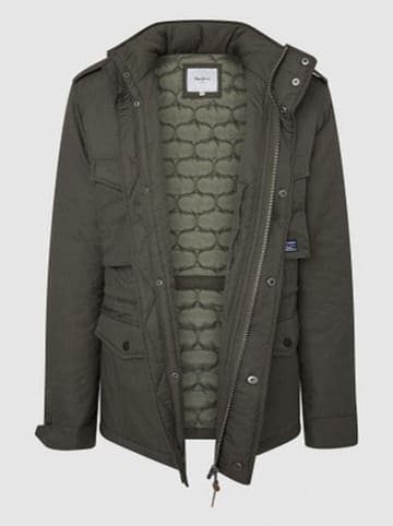 Pepe Jeans Parka "Terry" w kolorze antracytowym