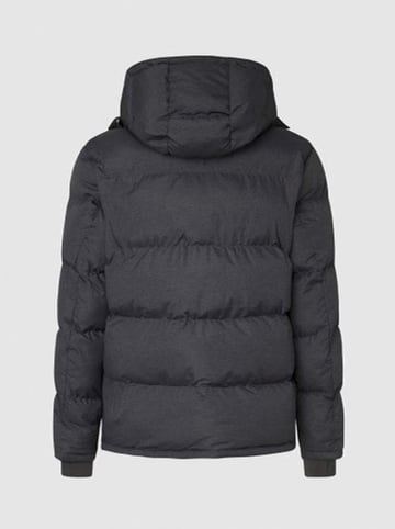 Pepe Jeans Doorgestikte jas "Tobias" zwart