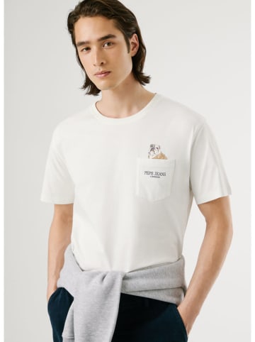 Pepe Jeans Shirt wit