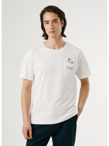 Pepe Jeans Shirt in Weiß