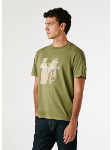 Pepe Jeans Koszulka w kolorze khaki