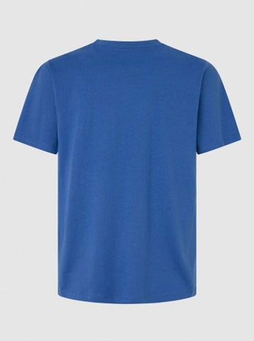 Pepe Jeans Koszulka "Clag" w kolorze niebieskim