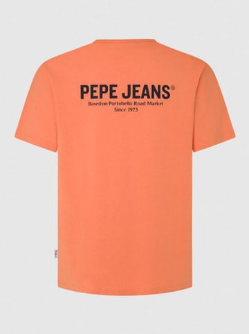 Pepe Jeans Koszulka w kolorze pomarańczowym