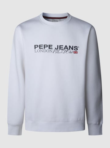 Pepe Jeans Bluza w kolorze białym