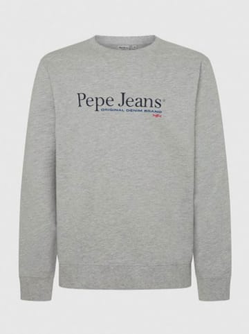 Pepe Jeans Sweatshirt "Sean" in Grau