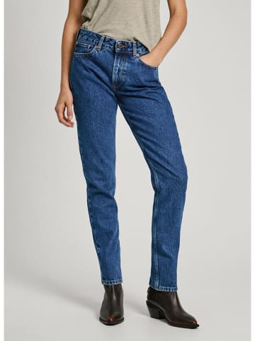 Pepe Jeans Spijkerbroek - tapered fit - blauw