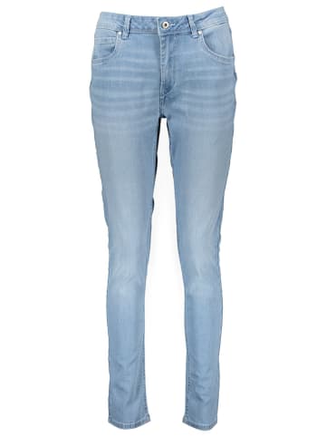 Pepe Jeans Spijkerbroek - skinny fit - lichtblauw