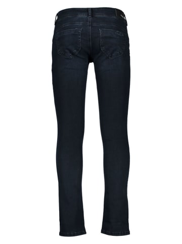 Pepe Jeans Spijkerbroek - slim fit - donkerblauw