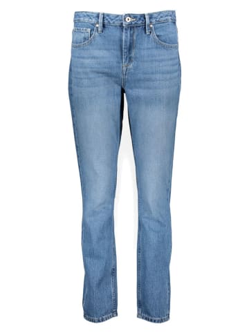 Pepe Jeans Dżinsy "Violet" - Tapered fit - w kolorze błękitnym