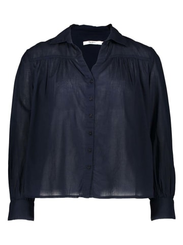 Pepe Jeans Blouse donkerblauw