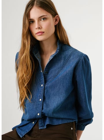 Pepe Jeans Spijkerblouse blauw