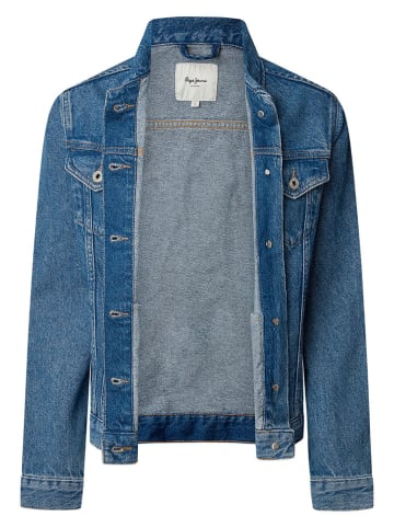 Pepe Jeans Jeansjacke - Regular fit - in Blau
