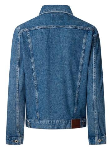 Pepe Jeans Kurtka dżinsowa - Regular fit - w kolorze niebieskim