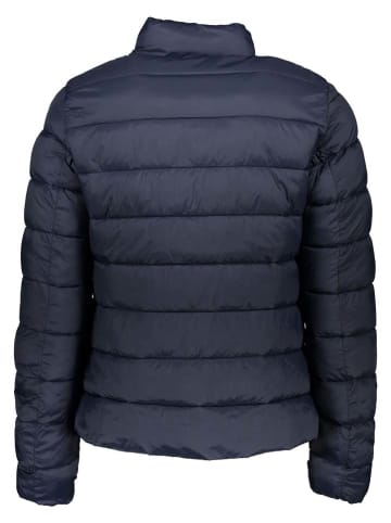 Pepe Jeans Doorgestikte jas donkerblauw