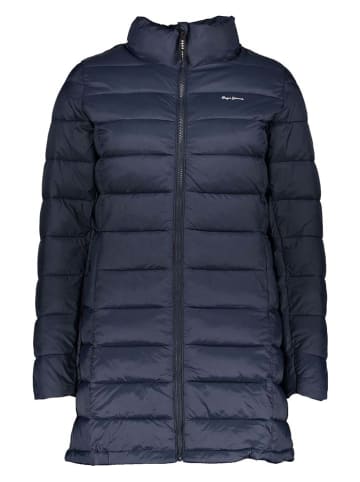 Pepe Jeans Steppmantel in Dunkelblau