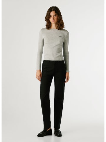 Pepe Jeans Longsleeve "Betina" in Hellgrau