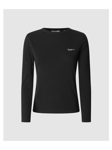 Pepe Jeans Koszulka "Betina" w kolorze czarnym