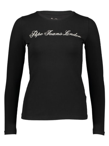 Pepe Jeans Longsleeve in Schwarz