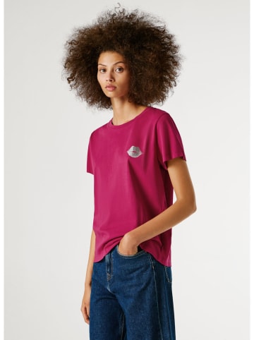 Pepe Jeans Shirt "Brule" rood