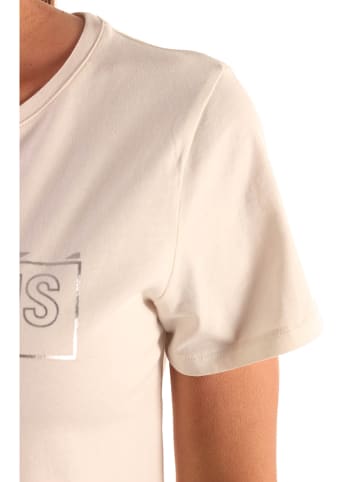 Pepe Jeans Koszulka w kolorze kremowym