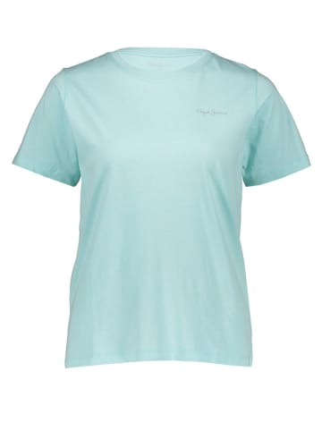 Pepe Jeans Koszulka w kolorze turkusowym