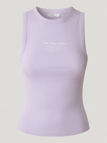 Pepe Jeans Top "Viv" in Flieder