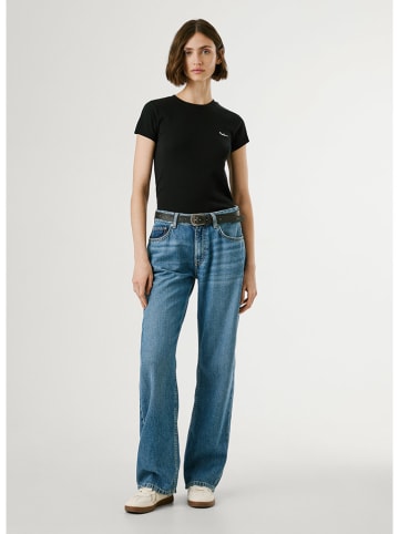 Pepe Jeans Shirt "Merida" in Schwarz