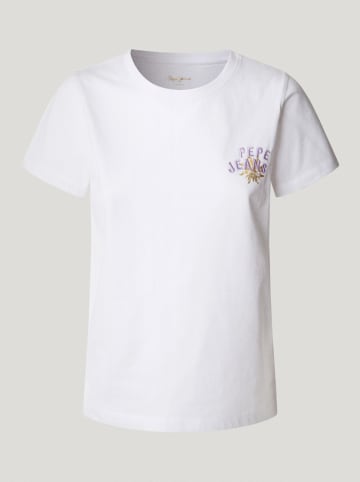 Pepe Jeans Shirt "Amanda" in Weiß