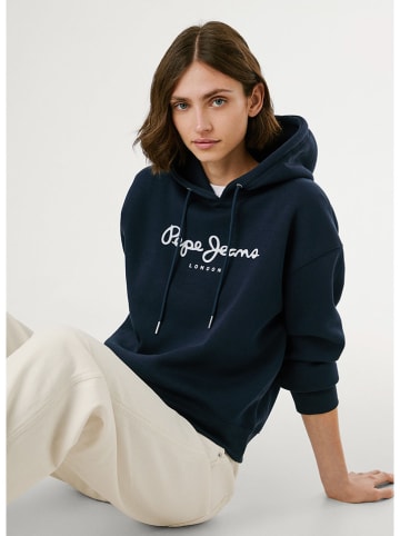 Pepe Jeans Hoodie "Baddy" donkerblauw