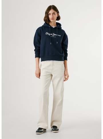 Pepe Jeans Hoodie "Baddy" in Dunkelblau