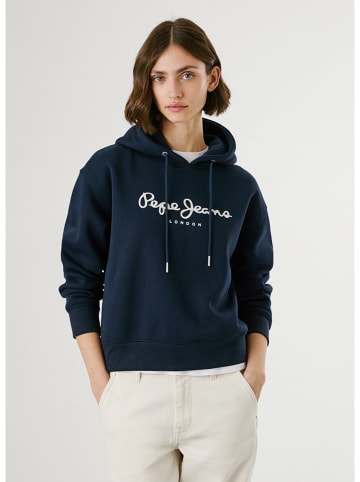 Pepe Jeans Hoodie "Baddy" in Dunkelblau