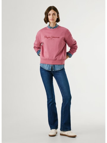 Pepe Jeans Sweatshirt "Baddy" in Altrosa