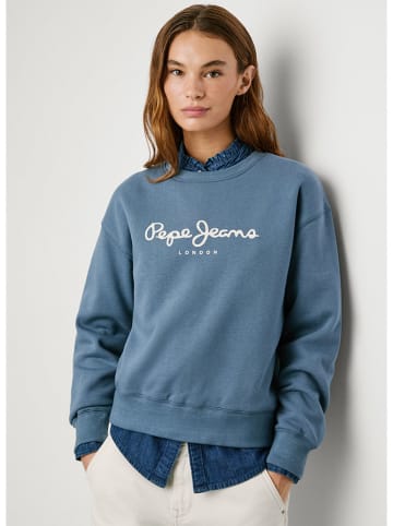 Pepe Jeans Sweatshirt "Baddy" in Blaugrau