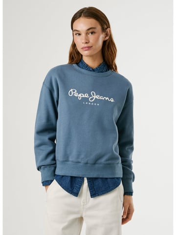 Pepe Jeans Bluza "Baddy" w kolorze niebieskoszarym