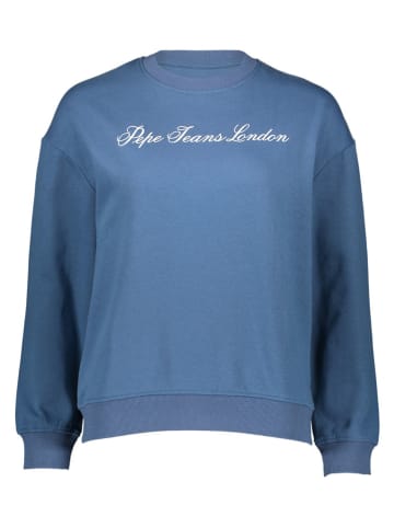 Pepe Jeans Sweter w kolorze niebieskim