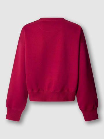 Pepe Jeans Sweatshirt "Bernis" in Rot