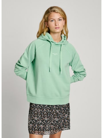 Pepe Jeans Hoodie in Hellgrün