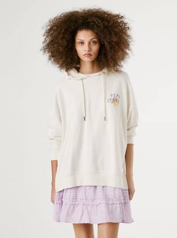Pepe Jeans Hoodie "Angy" in Weiß
