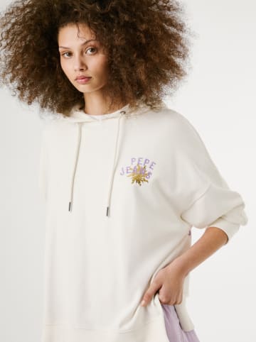 Pepe Jeans Hoodie "Angy" wit