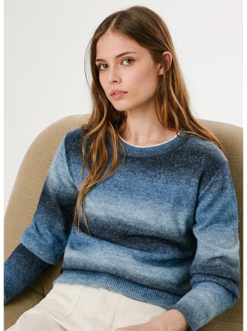 Pepe Jeans Trui "Colombe" in donkerblauw/ lichtblauw