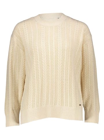 Pepe Jeans Pullover in Creme